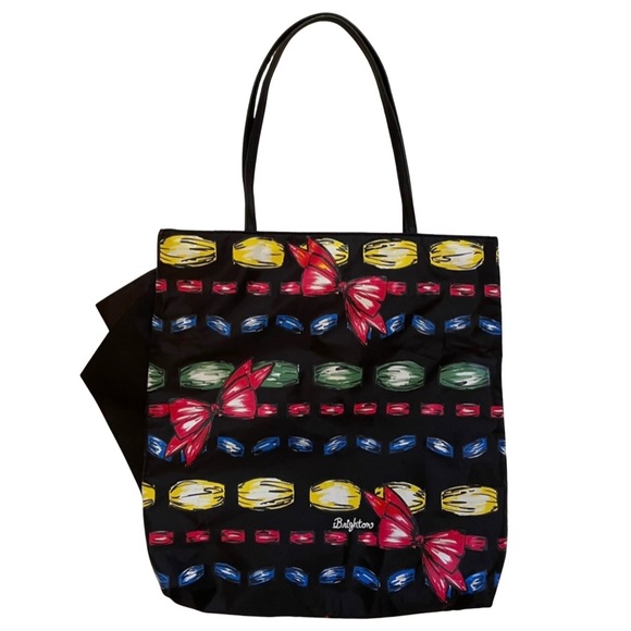 Brighton Take a “Beau” Nylon Big Bow Tote - Picture 2 of 12